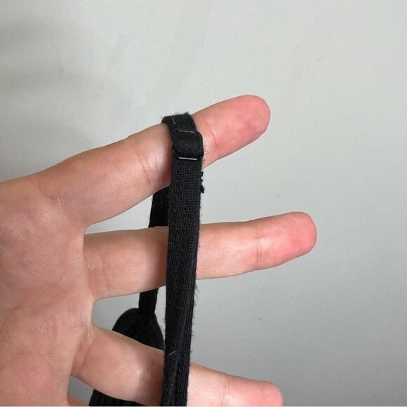 Intimately Free People Womens Size Small Better Than Words Cami Black Ruched Top - Picture 5 of 10